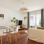 La Boheme Appt Hypercentre - Terrasse Et Parking アパート ナント