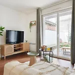 La Boheme Appt Hypercentre - Terrasse Et Parking アパート ナント