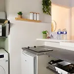 La Boheme Appt Hypercentre - Terrasse Et Parking ナント