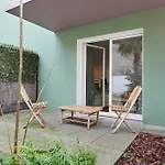 La Boheme Appt Hypercentre - Terrasse Et Parking アパート ナント