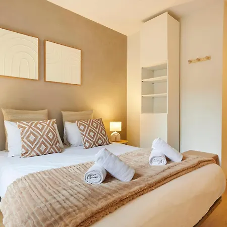 Appartement La Boheme Appt Hypercentre - Terrasse Et Parking Nantes