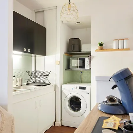 La Boheme Appt Hypercentre - Terrasse Et Parking Apartamento *