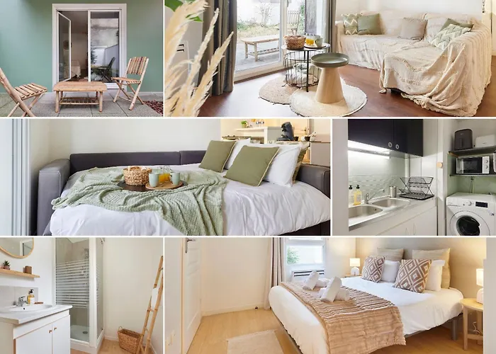 Appartement La Boheme Appt Hypercentre - Terrasse Et Parking