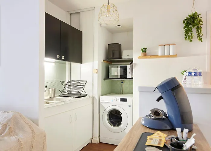 La Boheme Appt Hypercentre - Terrasse Et Parking 公寓 *