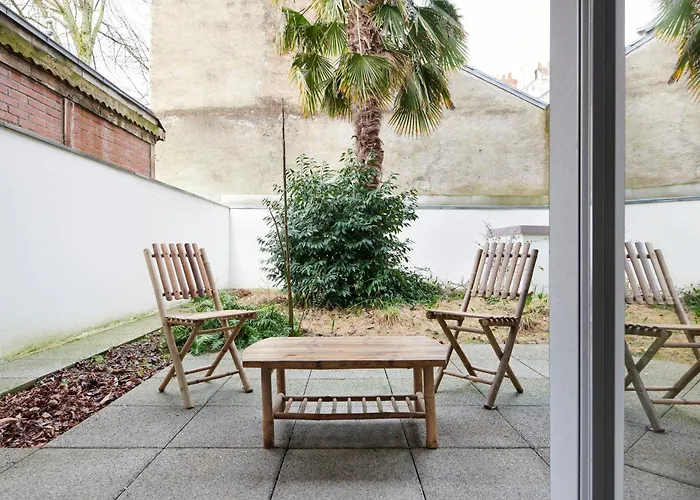 La Boheme Appt Hypercentre - Terrasse Et Parking Nantes