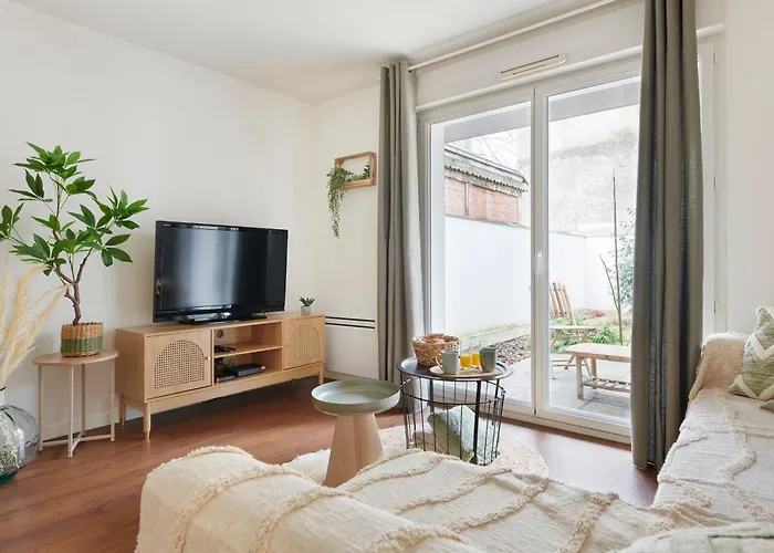 La Boheme Appt Hypercentre - Terrasse Et Parking Apartamento Nantes