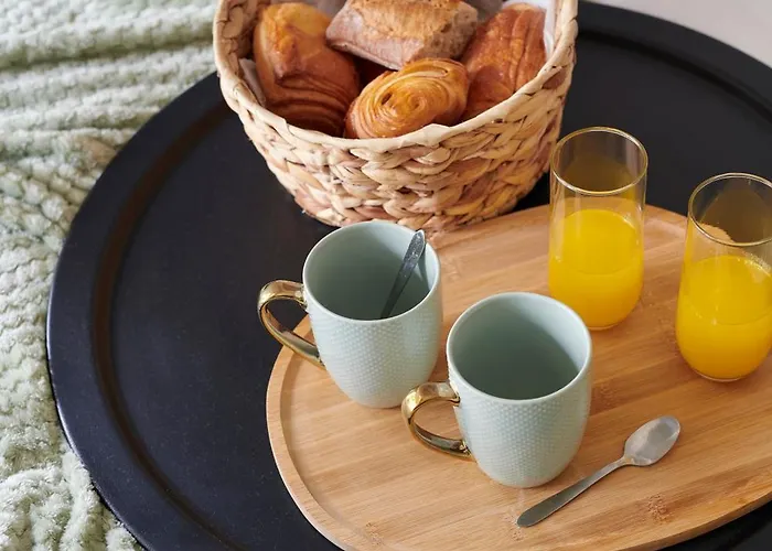 Apartamento La Boheme Appt Hypercentre - Terrasse Et Parking