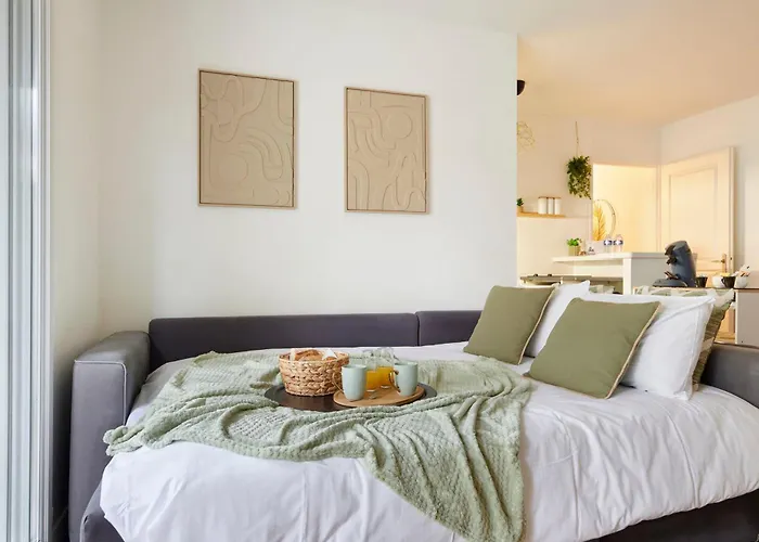 La Boheme Appt Hypercentre - Terrasse Et Parking Apartamento *