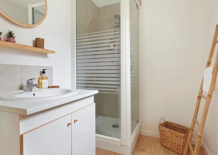 La Boheme Appt Hypercentre - Terrasse Et Parking * 南特