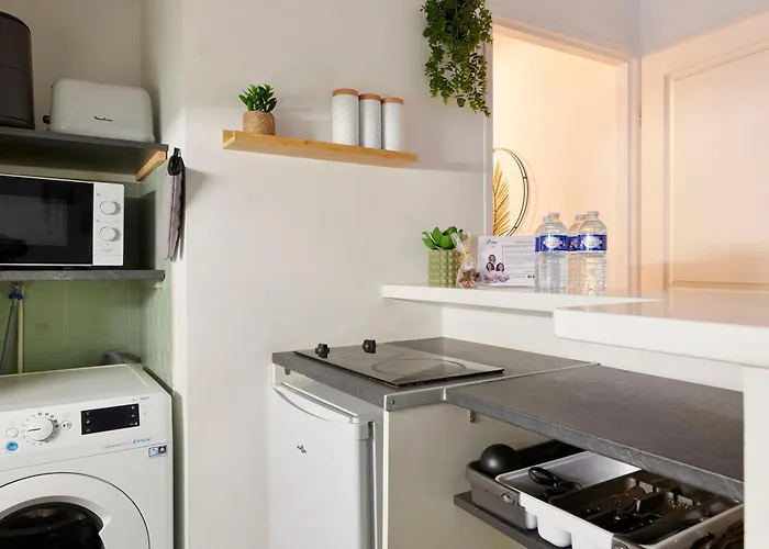 La Boheme Appt Hypercentre - Terrasse Et Parking Nantes