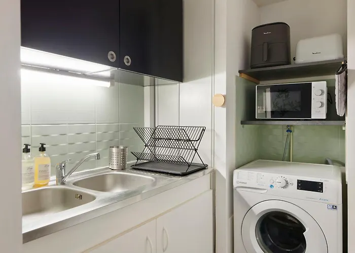 La Boheme Appt Hypercentre - Terrasse Et Parking 南特