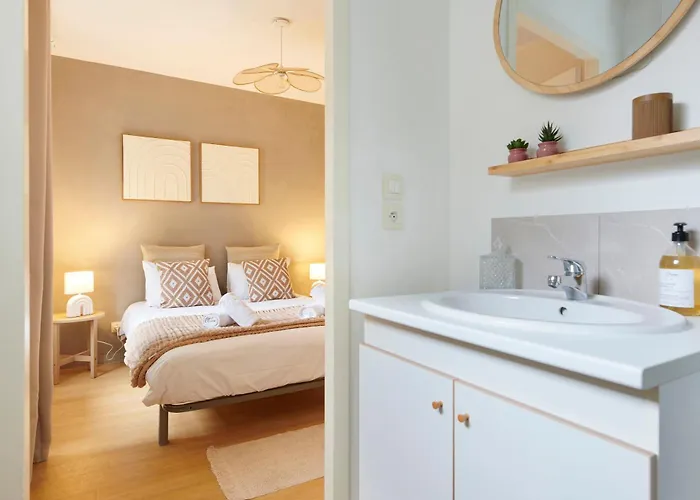 Apartamento La Boheme Appt Hypercentre - Terrasse Et Parking *