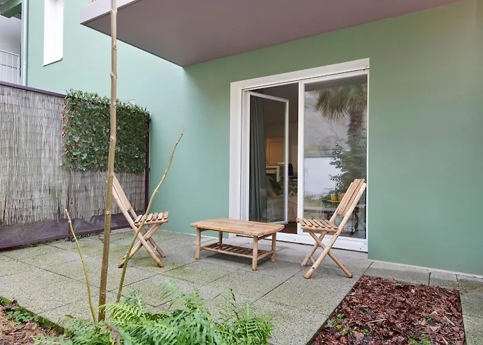 La Boheme Appt Hypercentre - Terrasse Et Parking Apartamento Nantes