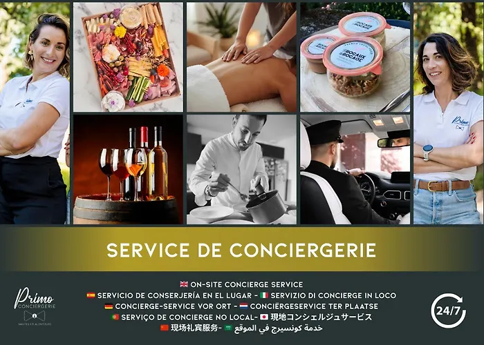 公寓 La Boheme Appt Hypercentre - Terrasse Et Parking *