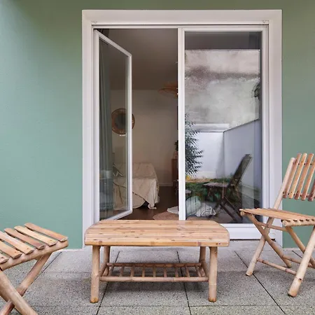 La Boheme Appt Hypercentre - Terrasse Et Parking Apartment Nantes