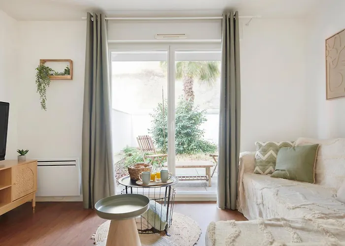 La Boheme Appt Hypercentre - Terrasse Et Parking Apartment